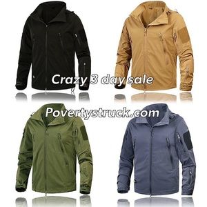 Clothing, hunting, electronics